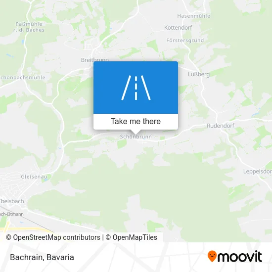 Карта Bachrain