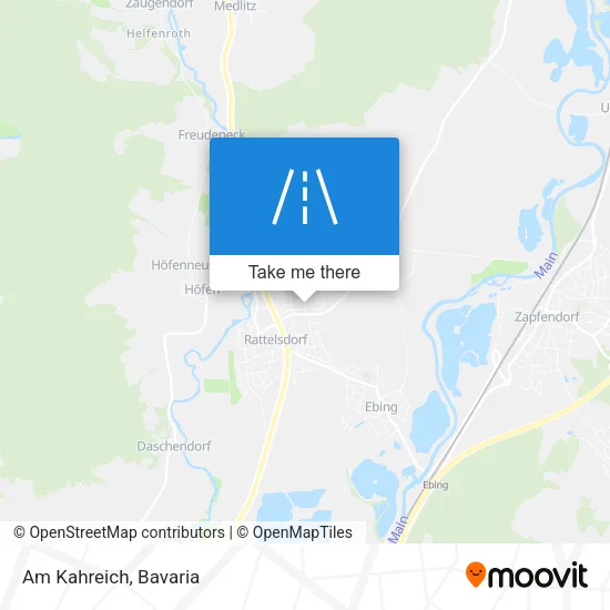 Карта Am Kahreich