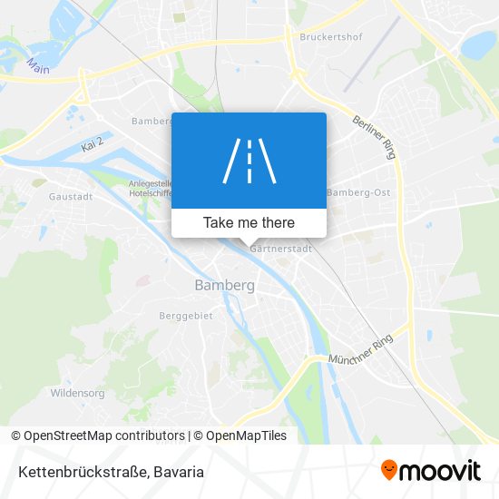 Kettenbrückstraße map