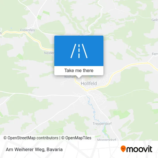 Карта Am Weiherer Weg