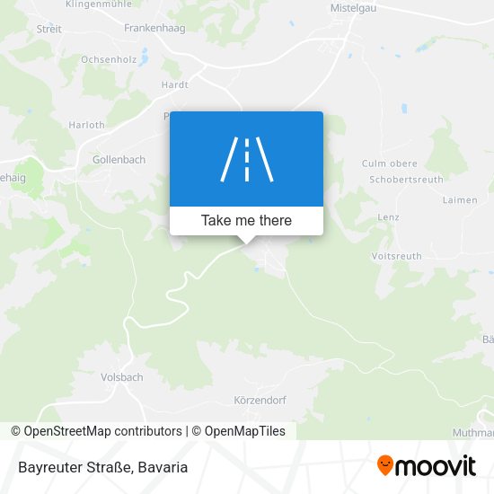 Bayreuter Straße map