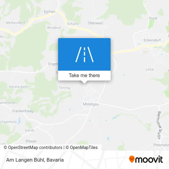 Карта Am Langen Bühl