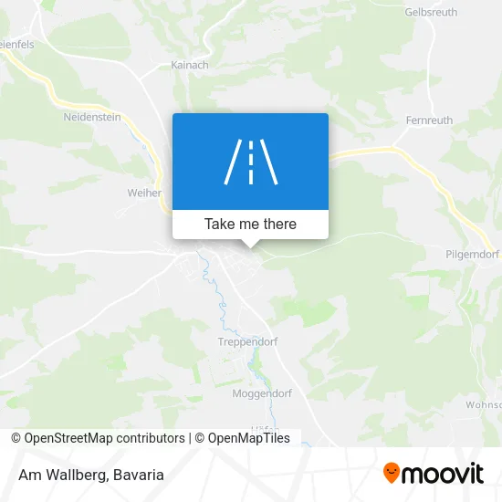 Карта Am Wallberg