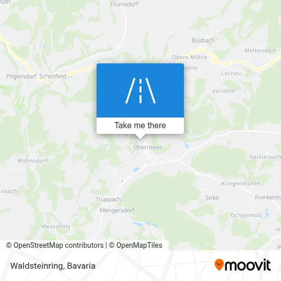 Waldsteinring map