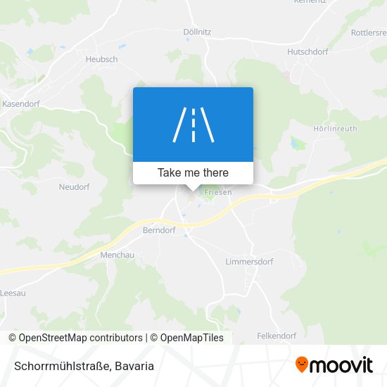 Schorrmühlstraße map
