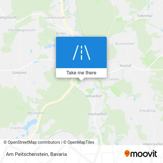 Карта Am Peitschenstein