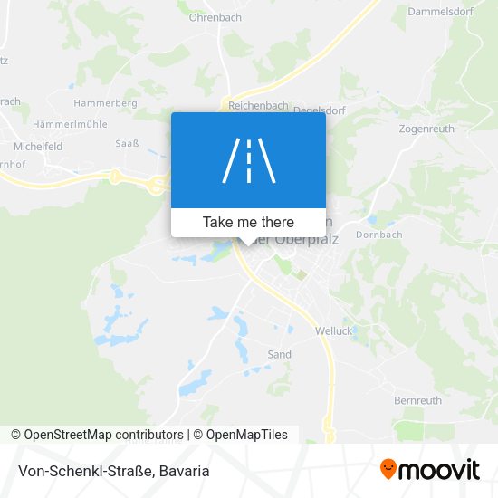 Von-Schenkl-Straße map
