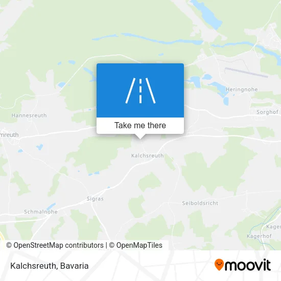 Карта Kalchsreuth
