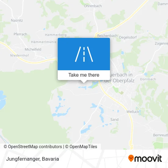 Карта Jungfernanger