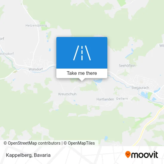 Карта Kappelberg