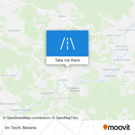 Карта Im Teich