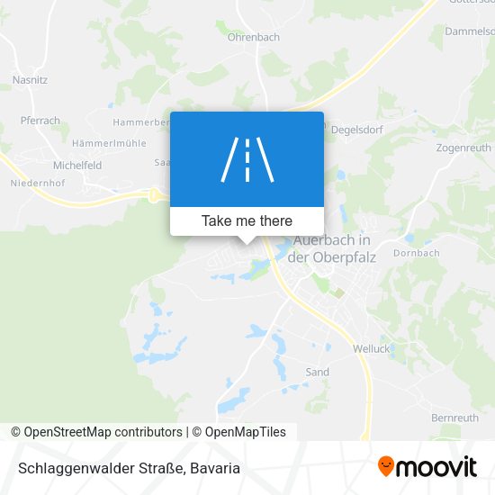 Schlaggenwalder Straße map