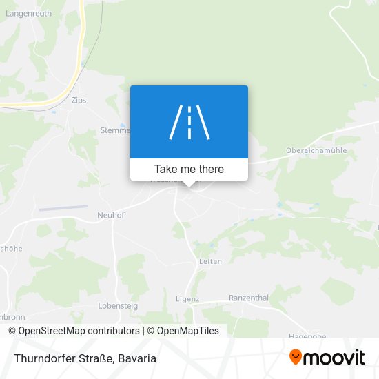 Thurndorfer Straße map