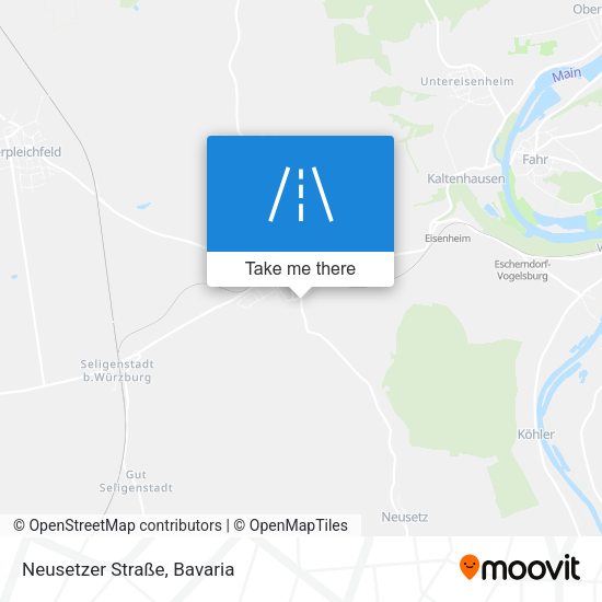 Neusetzer Straße map