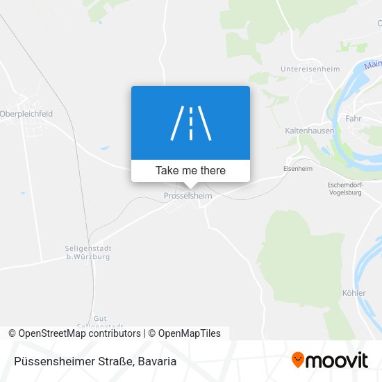Püssensheimer Straße map