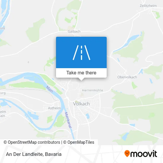Карта An Der Landleite