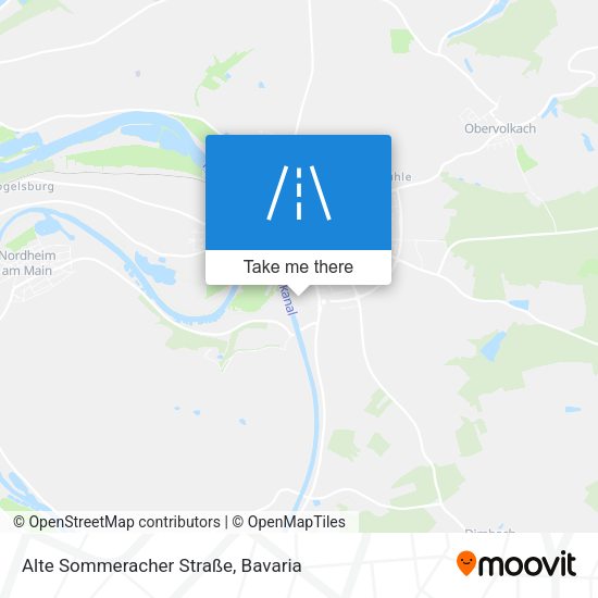 Alte Sommeracher Straße map