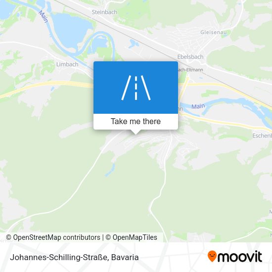 Johannes-Schilling-Straße map
