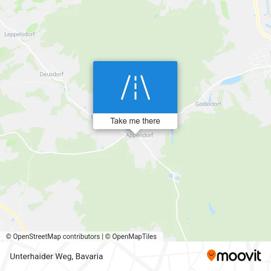 Карта Unterhaider Weg