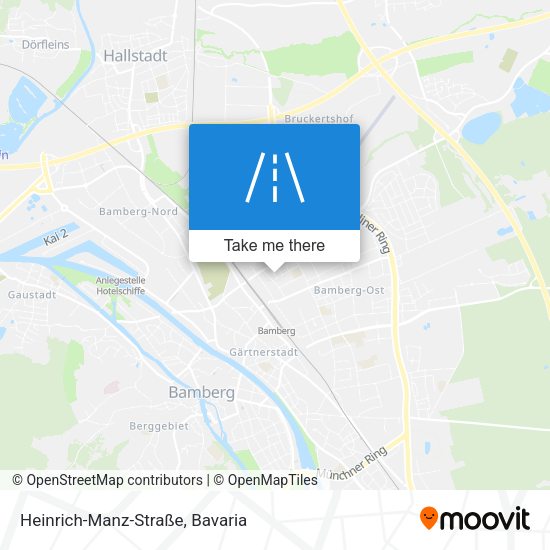 Heinrich-Manz-Straße map
