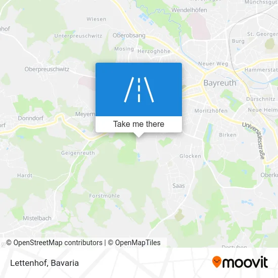 Lettenhof map