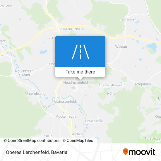 Карта Oberes Lerchenfeld