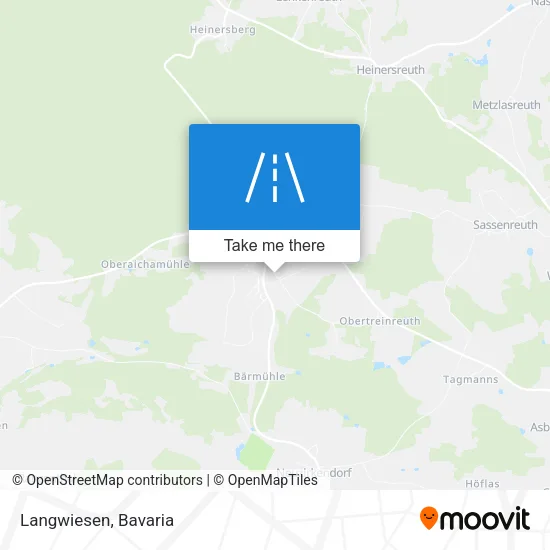 Карта Langwiesen