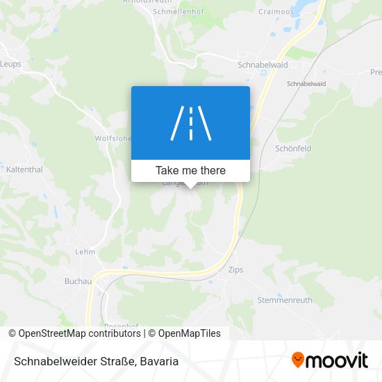 Schnabelweider Straße map