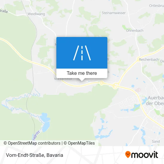 Карта Vom-Endt-Straße