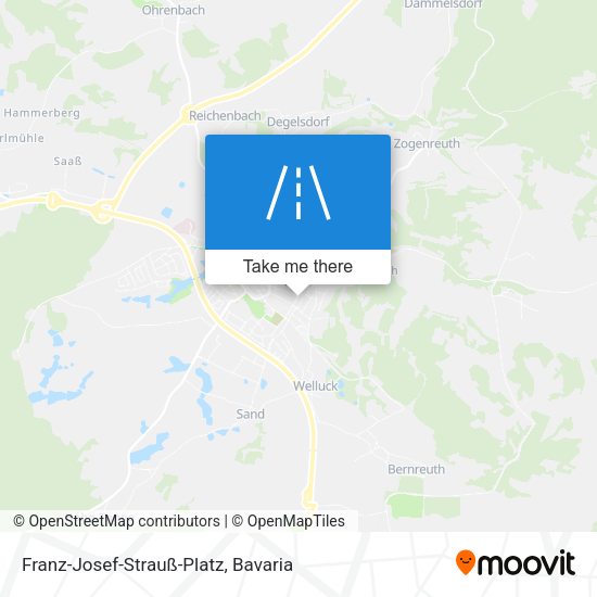 Franz-Josef-Strauß-Platz map