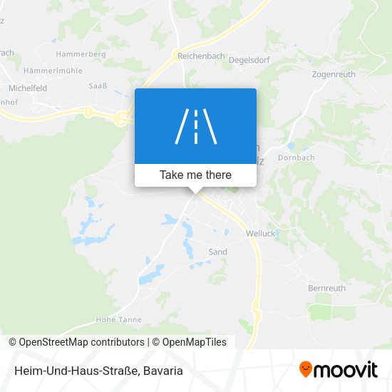 Heim-Und-Haus-Straße map