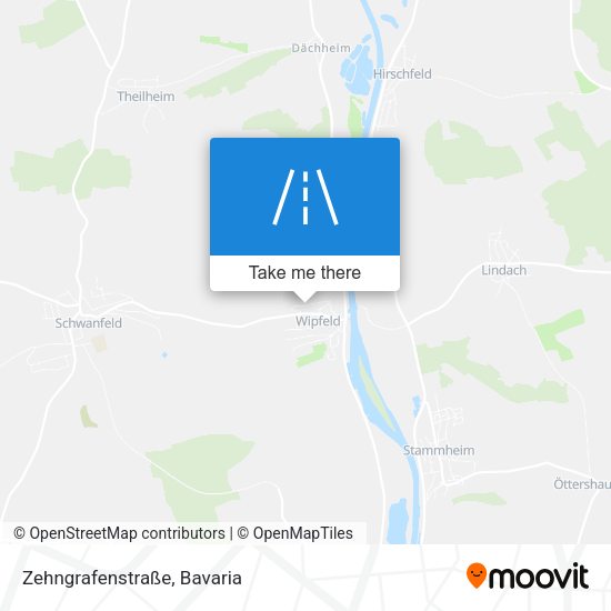 Zehngrafenstraße map