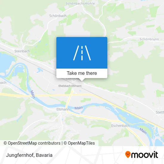 Карта Jungfernhof