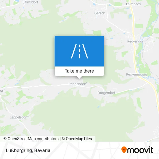 Карта Lußbergring