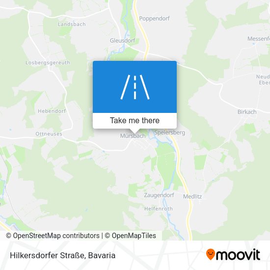 Hilkersdorfer Straße map