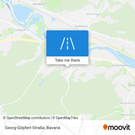 Georg-Göpfert-Straße map