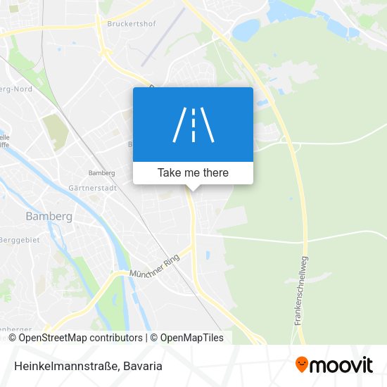 Heinkelmannstraße map