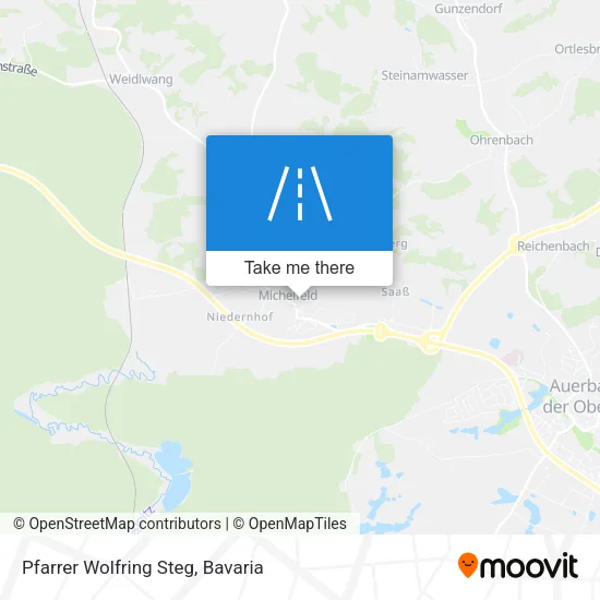Карта Pfarrer Wolfring Steg