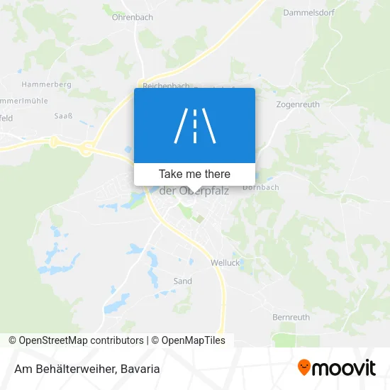Карта Am Behälterweiher
