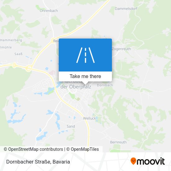 Dornbacher Straße map