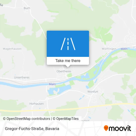 Карта Gregor-Fuchs-Straße