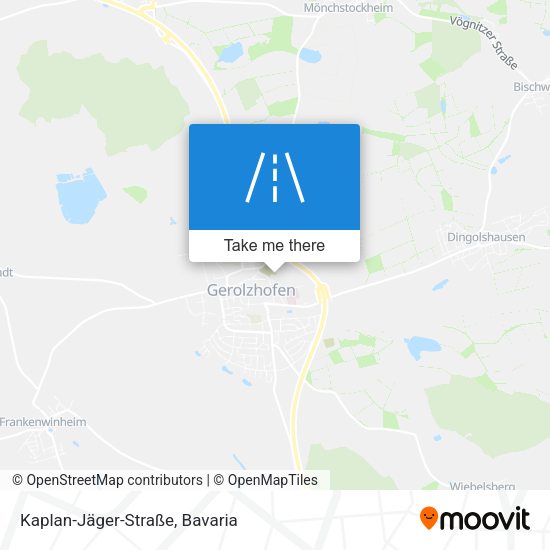Kaplan-Jäger-Straße map
