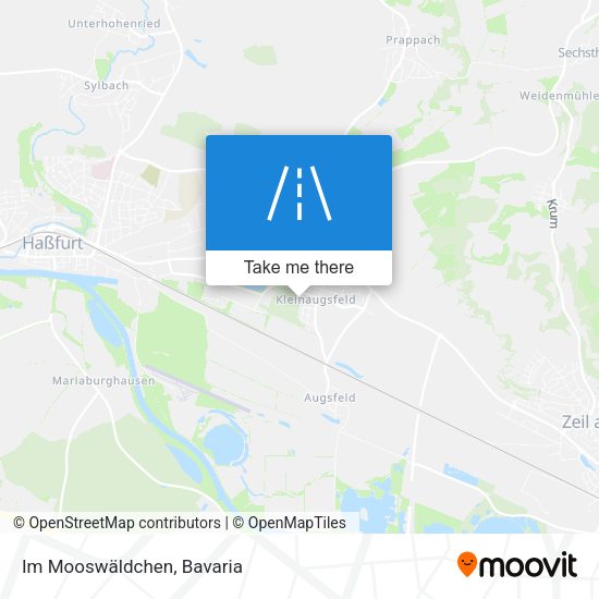Im Mooswäldchen map