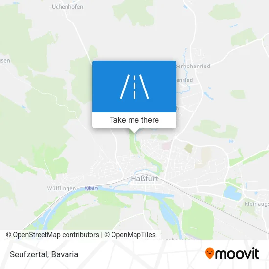 Карта Seufzertal
