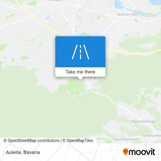 Карта Auleite