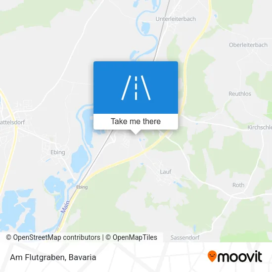 Am Flutgraben map
