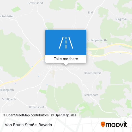 Von-Brunn-Straße map