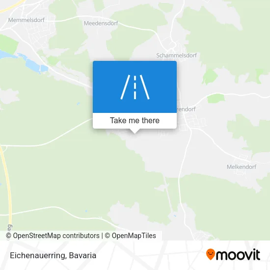 Карта Eichenauerring