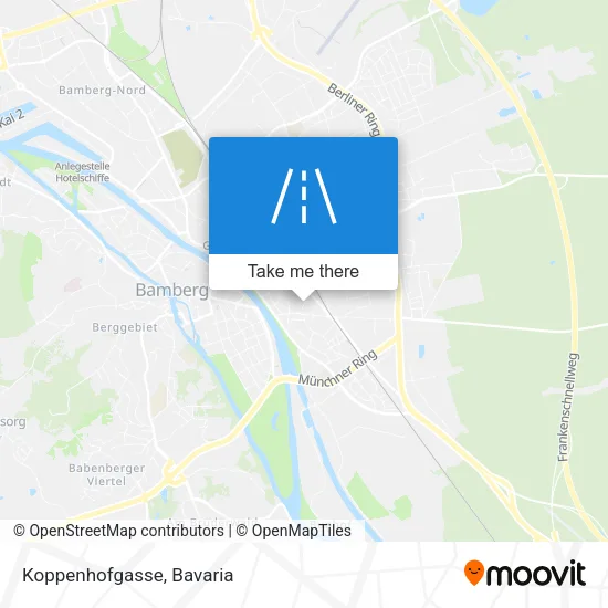 Карта Koppenhofgasse