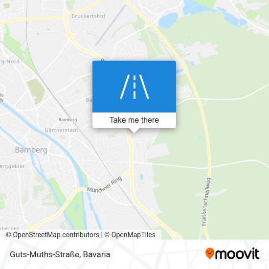Guts-Muths-Straße map